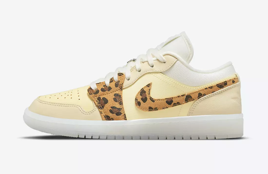 Air Jordan 1 Low SNKRS Day Leopard DN6998-700 Kiadás dátuma