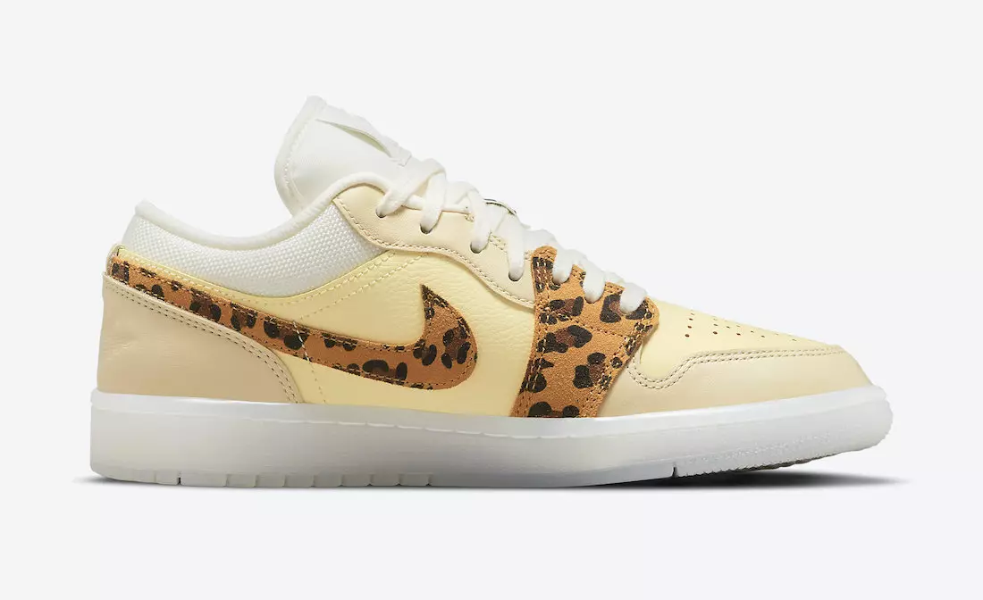 Air Jordan 1 Low SNKRS Day Leopard DN6998-700 Թողարկման ամսաթիվ