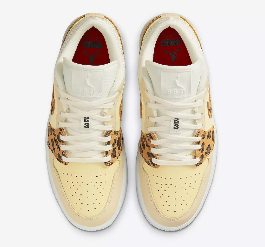 Air Jordan 1 Low SNKRS Day Leopard DN6998-700 تاريخ الإصدار