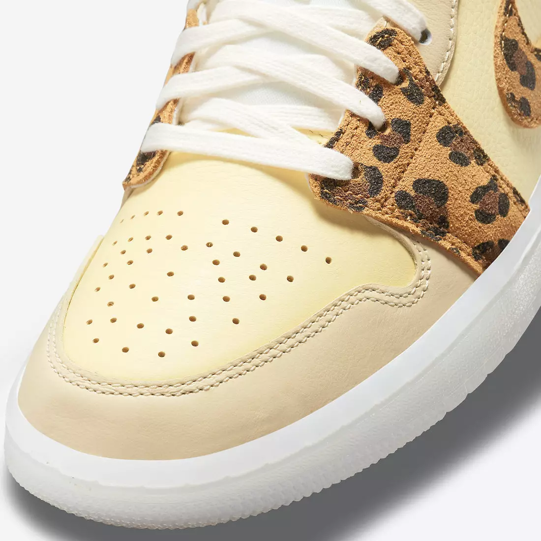 Air Jordan 1 Low SNKRS Day Leopard DN6998-700 Шығарылған күні