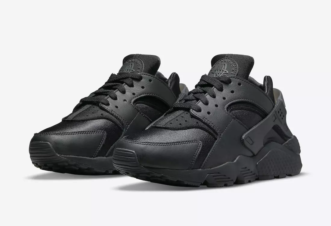 Nike Air Huarache Triple Black DH4439-001 Buraxılış Tarixi