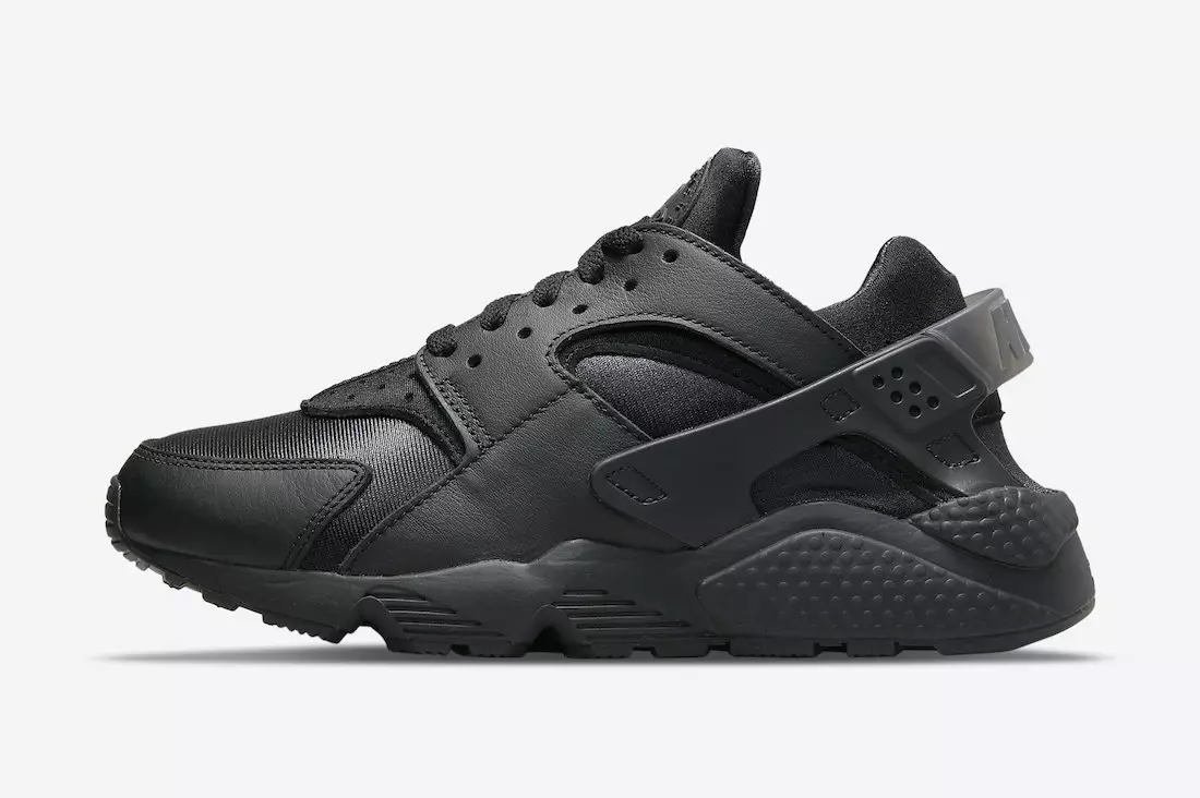 Nike Air Huarache Triple Black DH4439-001 Chiqarilgan sanasi