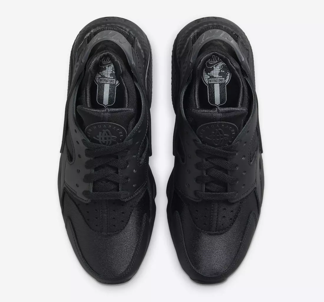 Nike Air Huarache Triple Black DH4439-001 תאריך שחרור