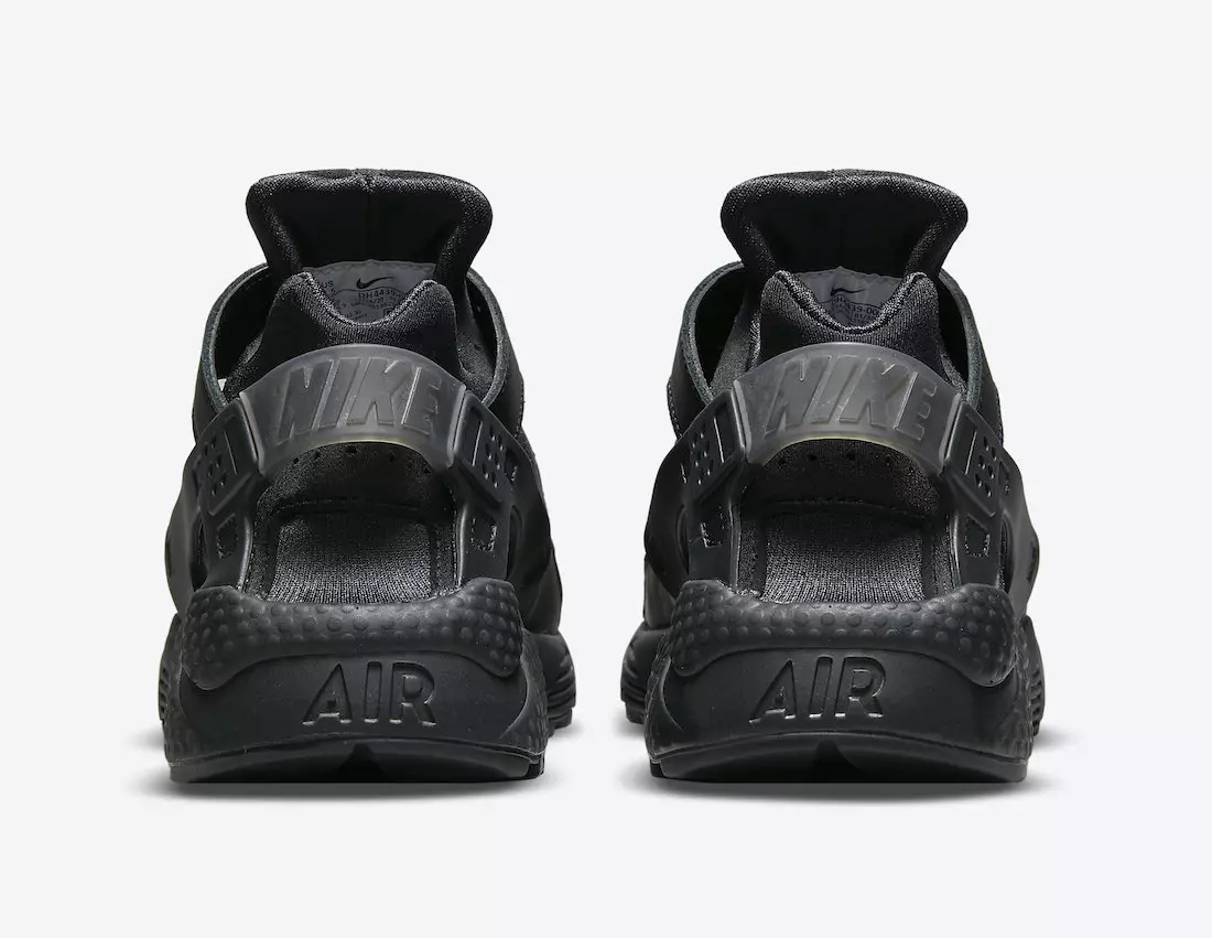 Nike Air Huarache Triple Black DH4439-001 Megjelenés dátuma