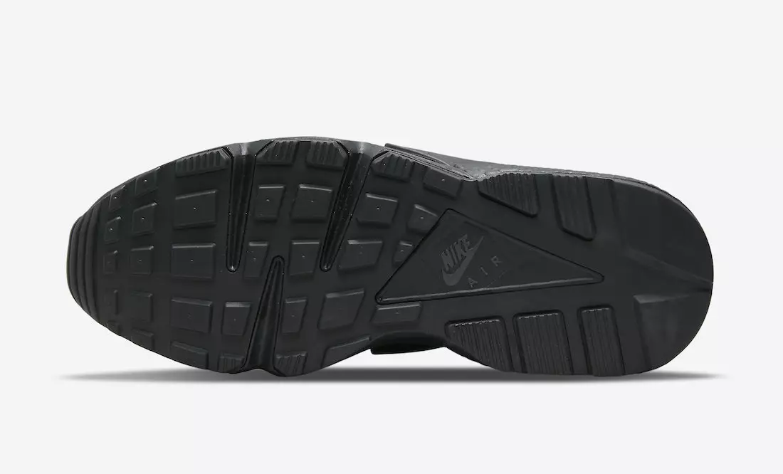 Tarehe ya Kutolewa ya Nike Air Huarache Triple Black DH4439-001