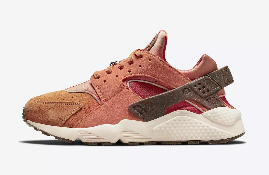 Дата выпуску Nike Air Huarache Turf Orange DM6238-800