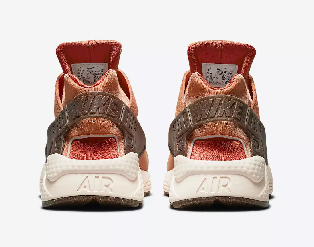 Nike Air Huarache Turf Orange DM6238-800 Megjelenés dátuma