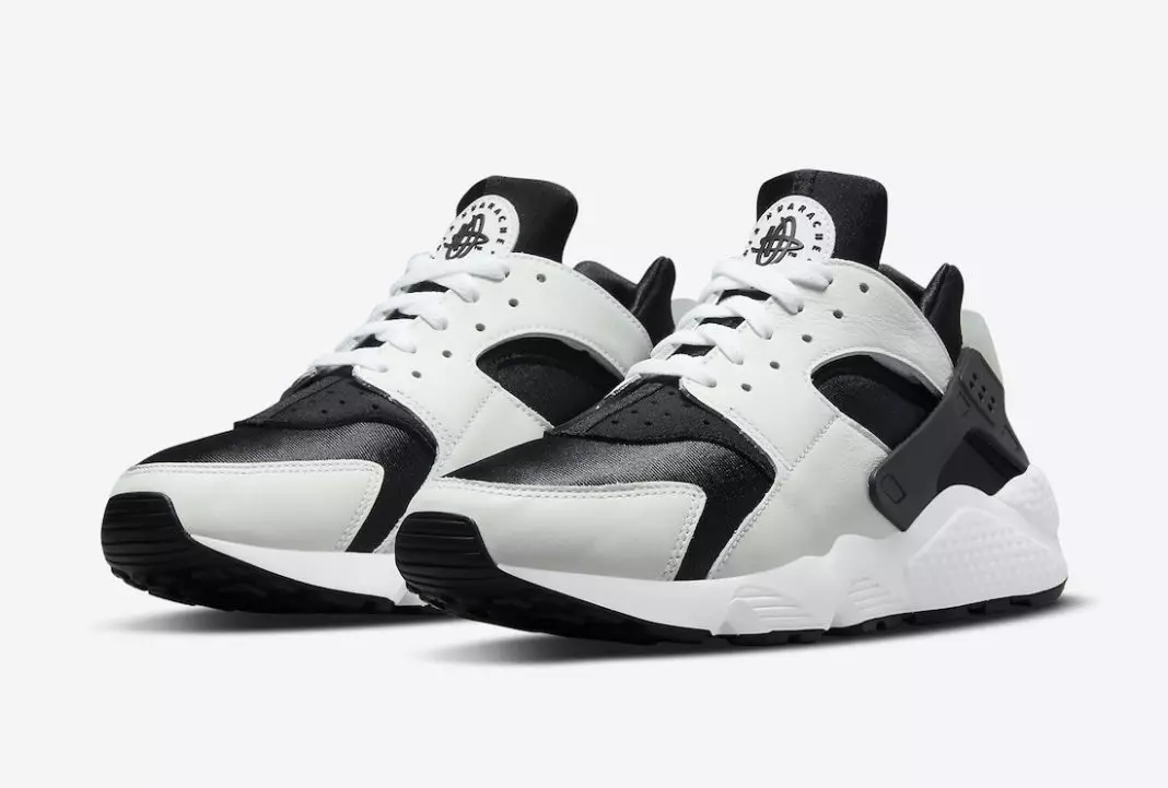 Nike Air Huarache שווארצע ווייסע DD1068-001 מעלדונג טאָג