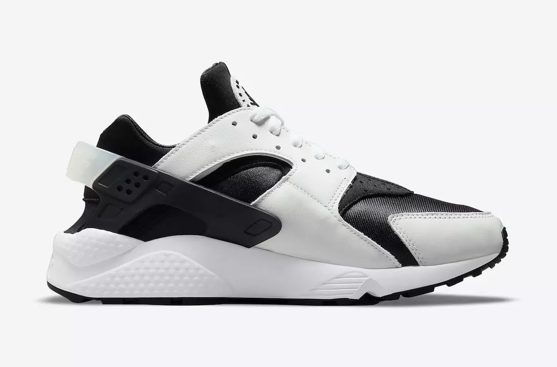 Nike Air Huarache Negre Blanc DD1068-001 Data de llançament