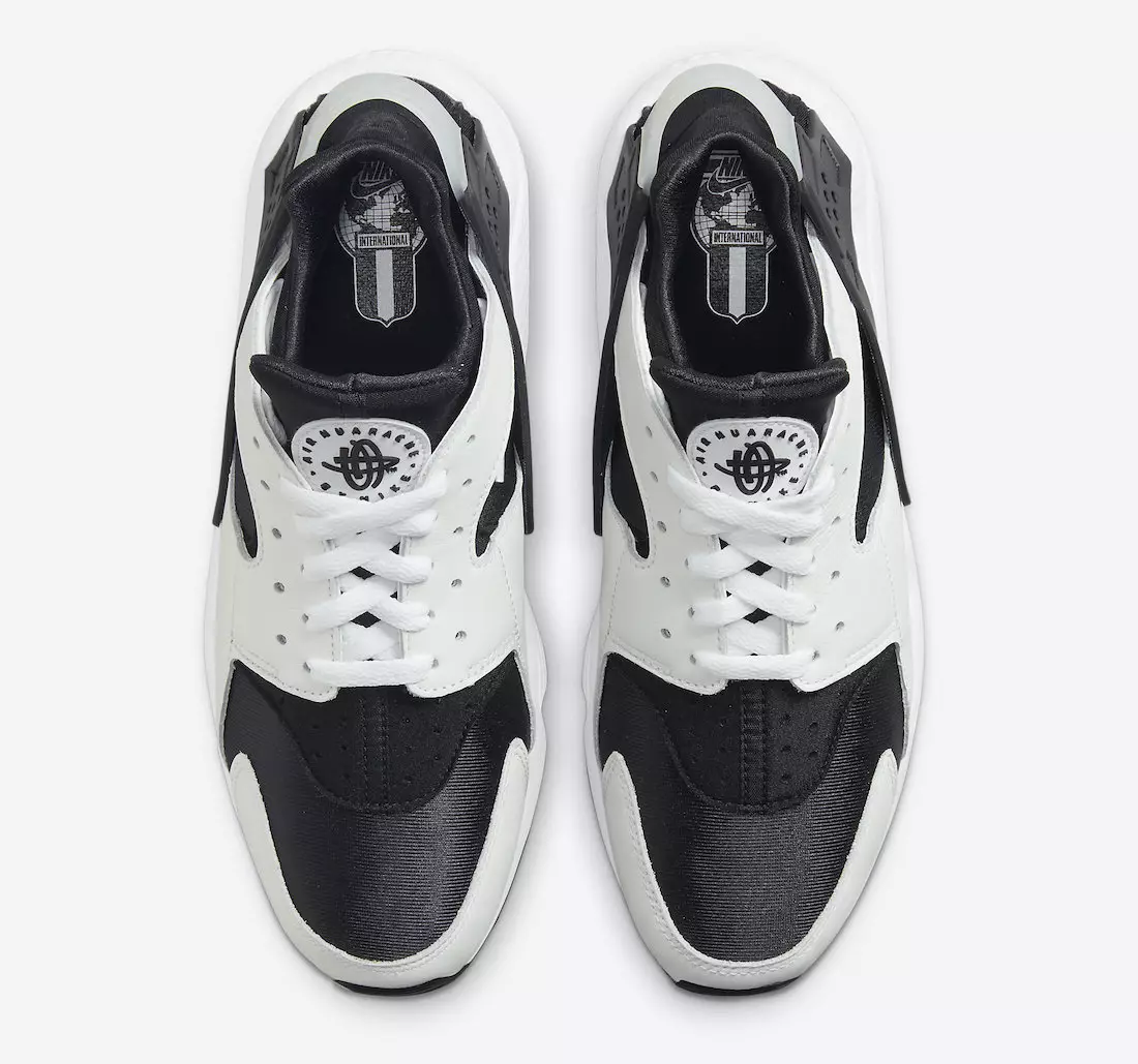 Nike Air Huarache Black White DD1068-001 გამოშვების თარიღი