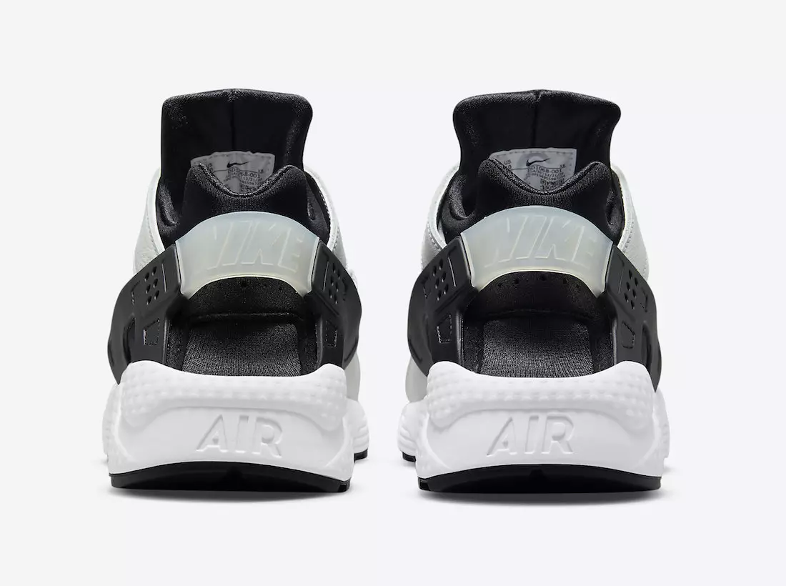 Nike Air Huarache Black White DD1068-001 תאריך שחרור