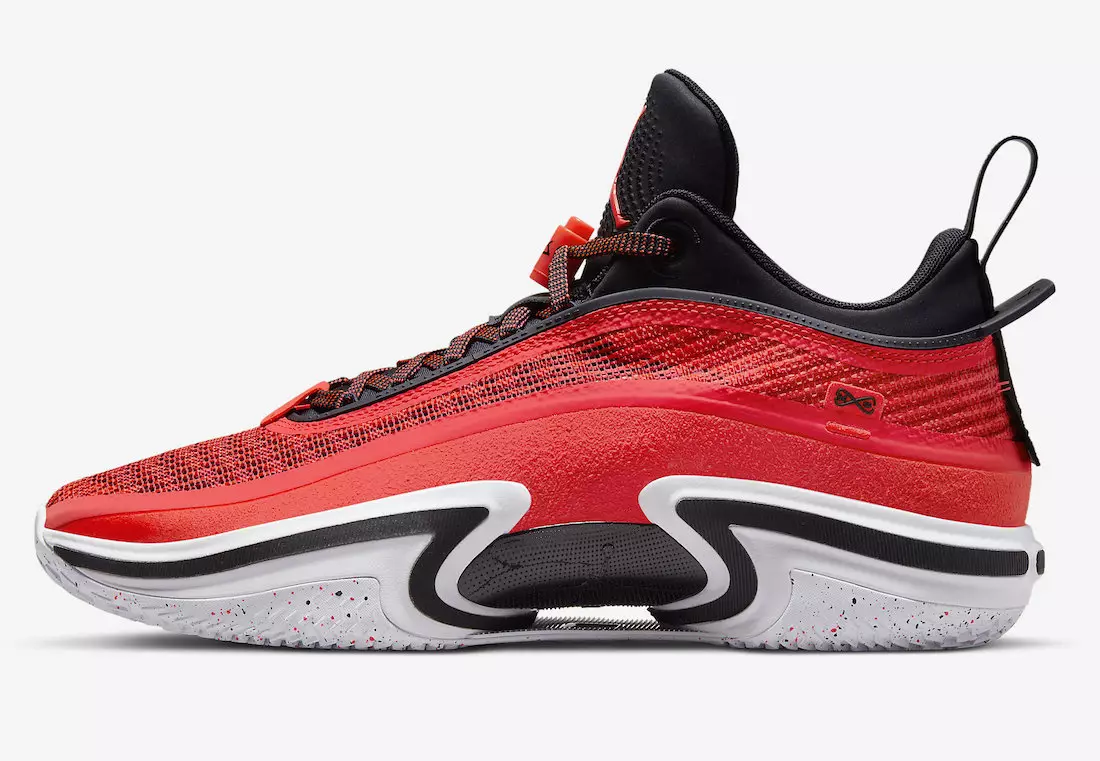 Air Jordan 36 Low Infrared DH0832-660 Releasedatum