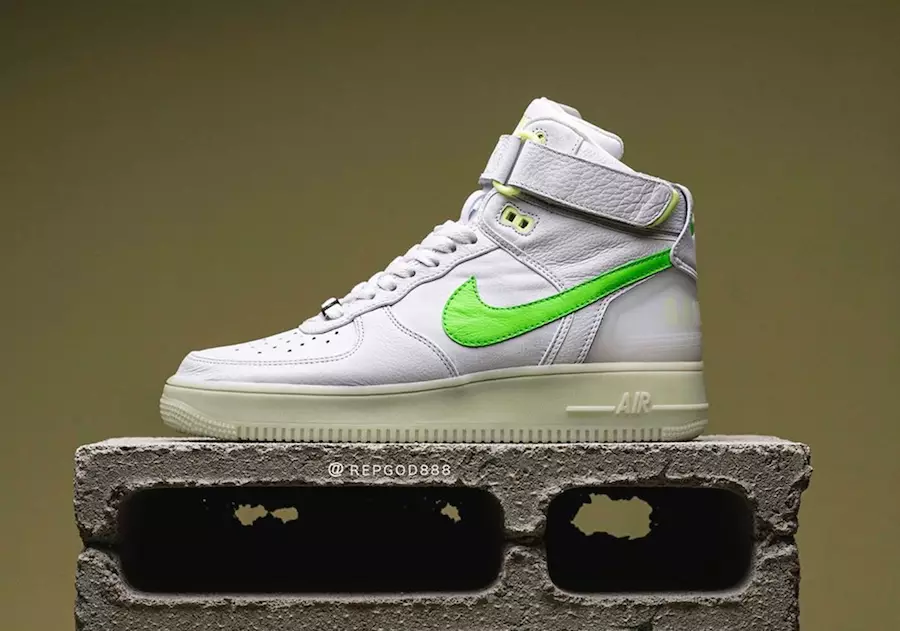 RSVP Gallery Nike Air Force 1 Ημερομηνία υψηλής κυκλοφορίας