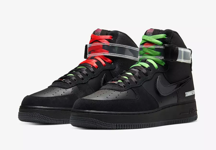 Lauren Halsey Nike Air Force 1 High CU3052-001 – data premiery