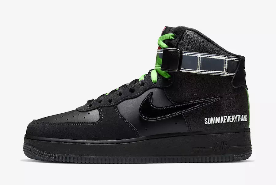 Lauren Halsey Nike Air Force 1 High CU3052-001 Թողարկման ամսաթիվ