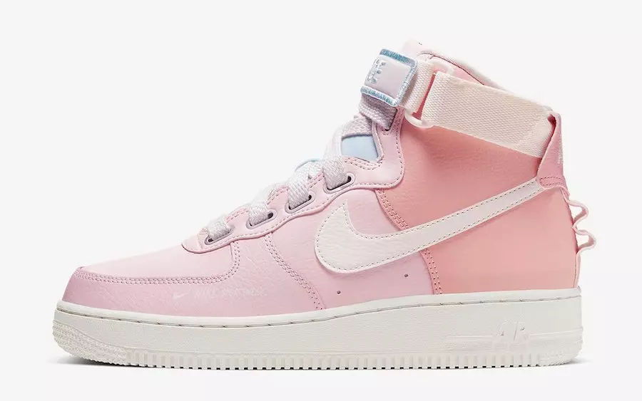 Nike Air Force 1 High Utility Force er kvinnelig CQ4810-621 utgivelsesdato