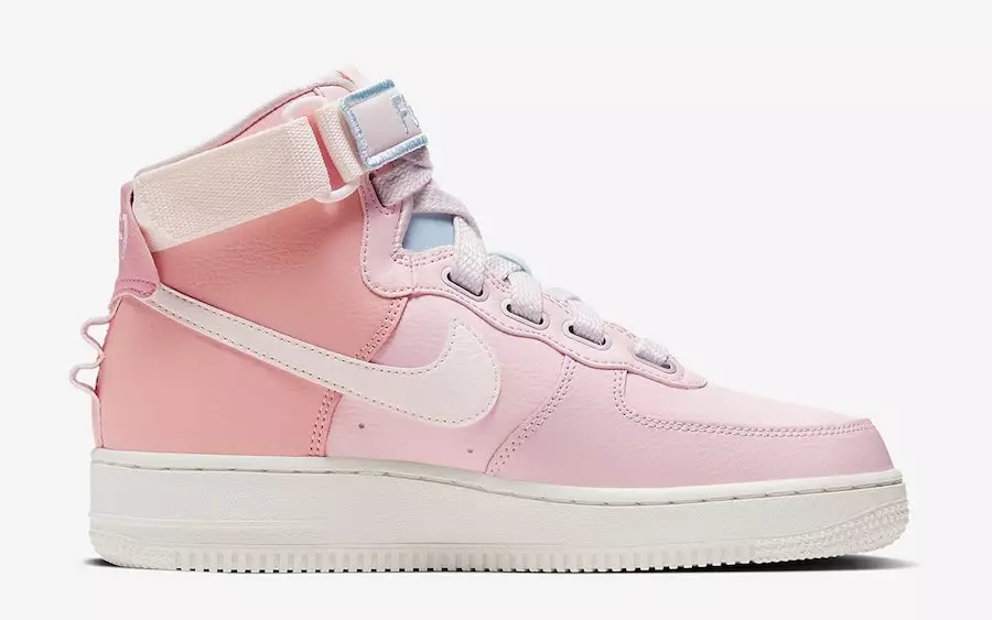 Nike Air Force 1 High Utility Force is Dames CQ4810-621 Releasedatum