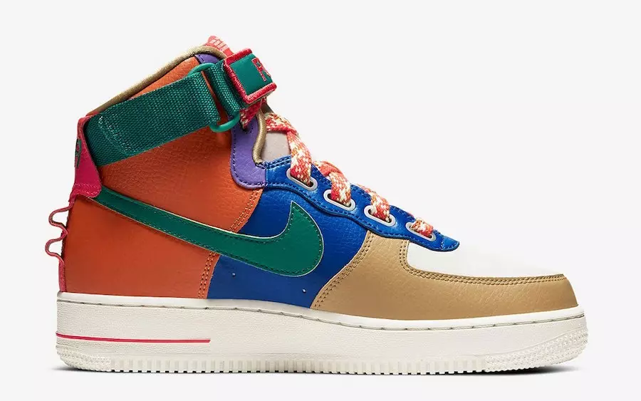 Nike Air Force 1 High Utility Force Qadın CQ4810-046 Buraxılış Tarixidir