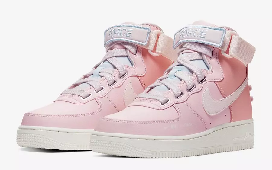 Fecha de lanzamiento de Nike Air Force 1 High Utility Force para mujer CQ4810-621