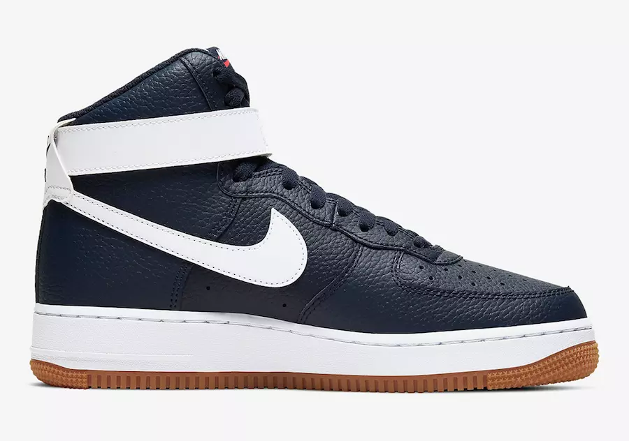 Datum vydání Nike Air Force 1 High Obsidian Gum AT7653-400