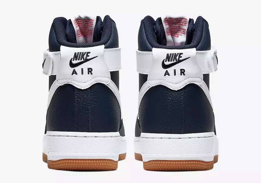 Nike Air Force 1 High Obsidian Gum AT7653-400 Releasedatum