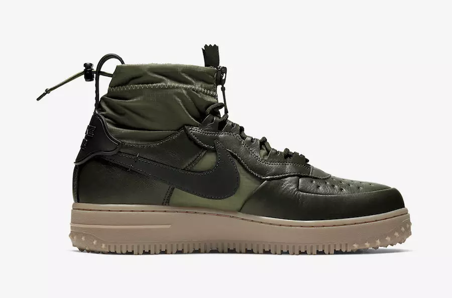 Tarehe ya Kutolewa ya Nike Air Force 1 High Gore-Tex Olive Gum CQ7211-300