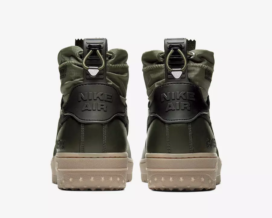 Nike Air Force 1 High Gore-Tex Olive Gum CQ7211-300 تاريخ الإصدار