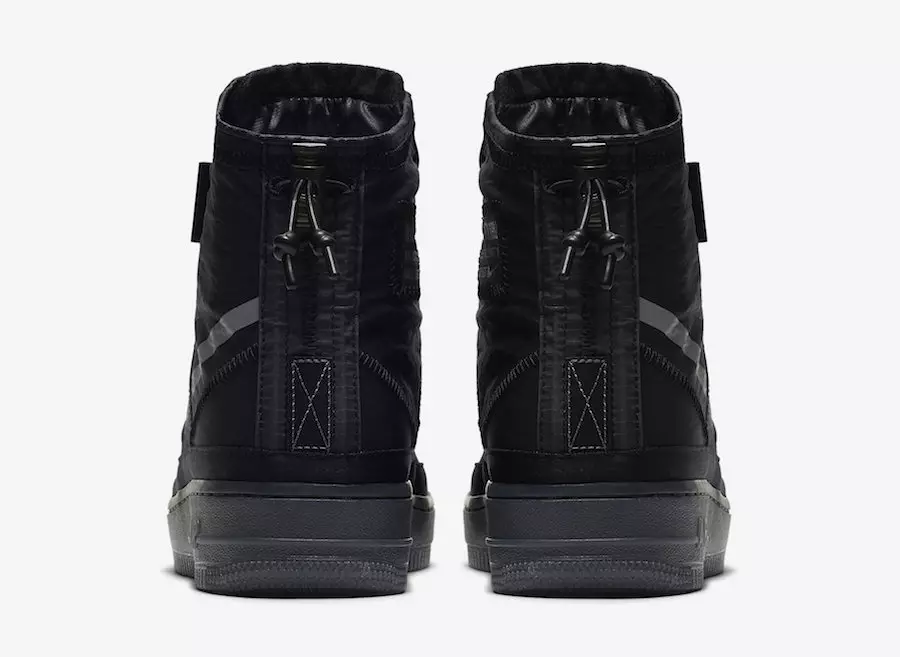 Nike Air Force 1 Shell BQ6096-001 Çıkış Tarihi