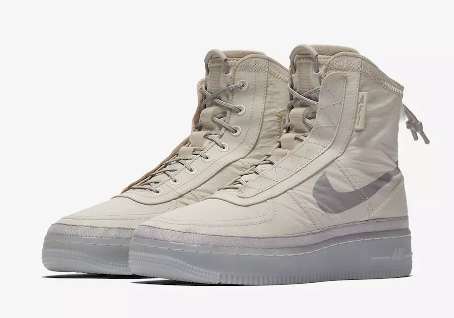 Tarehe ya Kutolewa ya Nike Air Force 1 Shell BQ6096-002