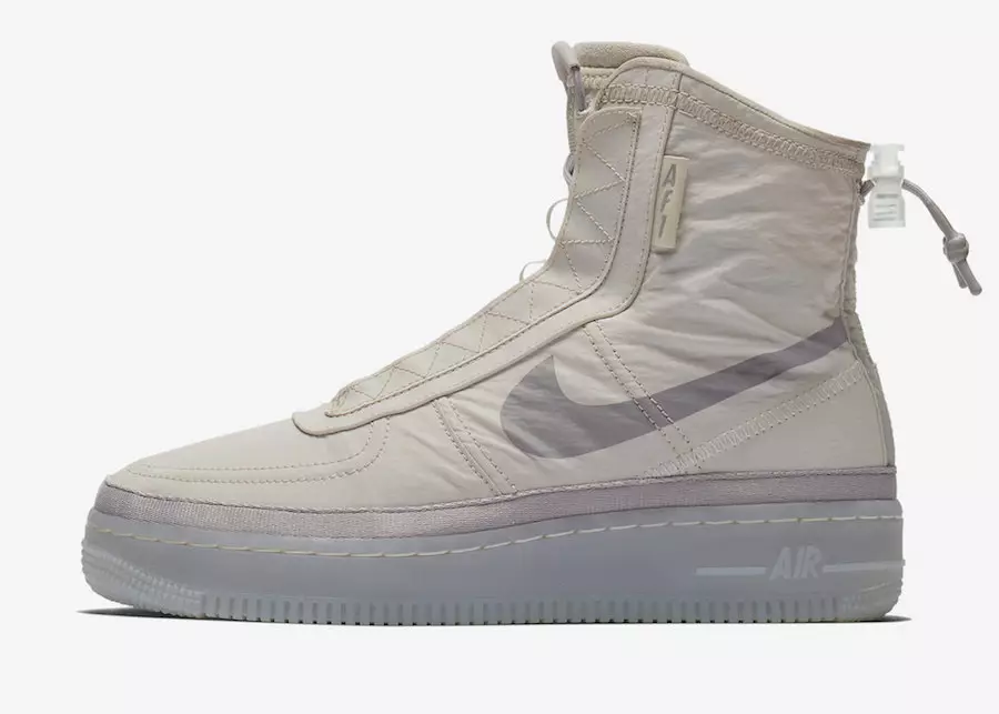 Nike Air Force 1 Shell BQ6096-002 väljalaskekuupäev