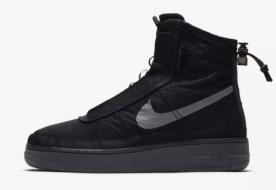 Tarehe ya Kutolewa ya Nike Air Force 1 Shell BQ6096-001