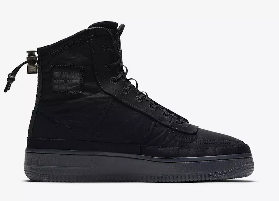 Nike Air Force 1 Shell BQ6096-001 תאריך שחרור