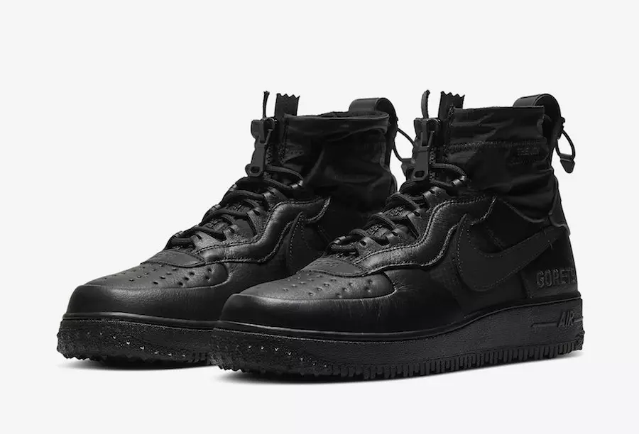 Nike Air Force 1 WTR Gore-Tex Siyah CQ7211-003 Çıkış Tarihi