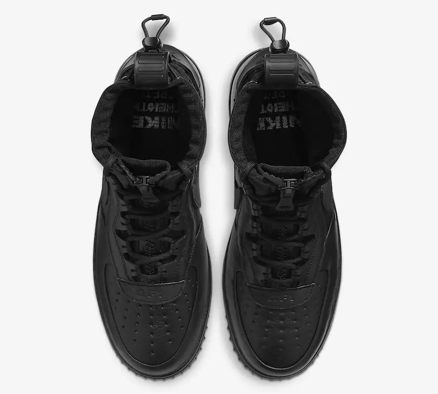 Nike Air Force 1 WTR Gore-Tex Black CQ7211-003 Шығарылым күні