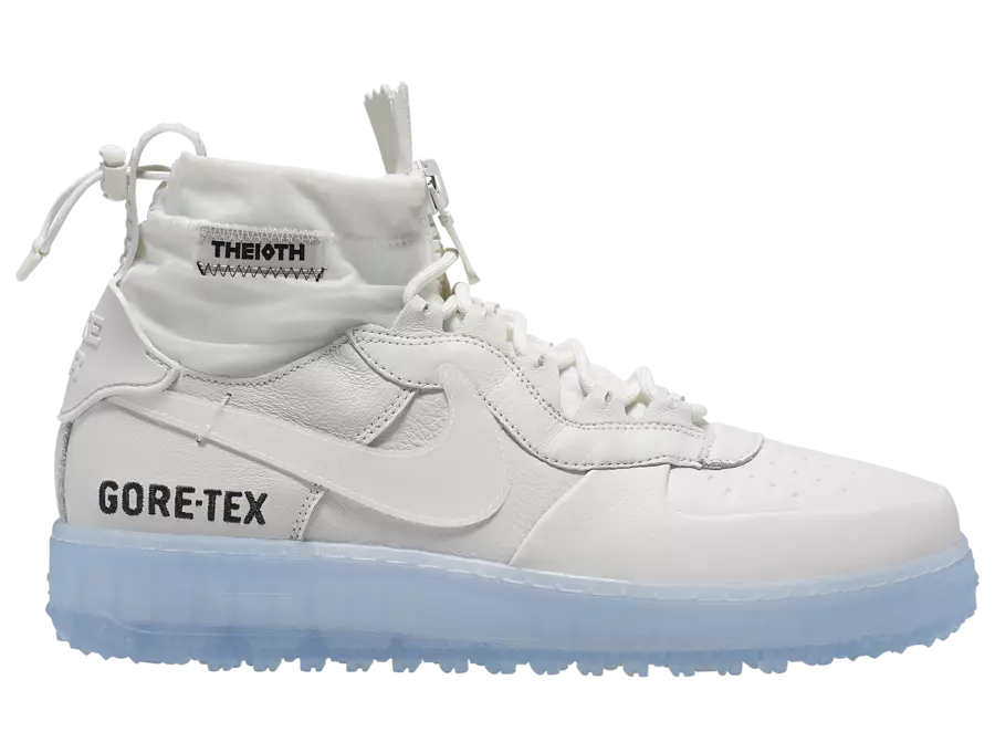 Nike Air Force 1 WTR Gore-Tex CQ7211-002 Дата выпуску