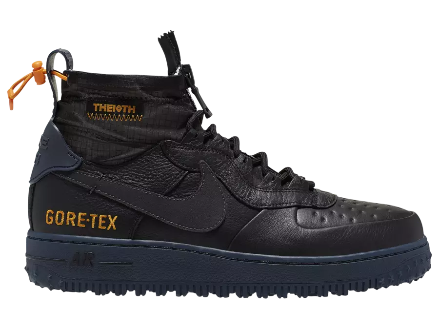 Tarehe ya Kutolewa ya Nike Air Force 1 WTR Gore-Tex CQ7211-001