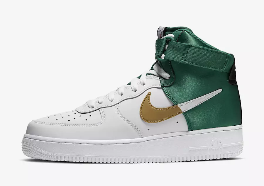 NBA Nike Air Force 1 High Celtics BQ4591-100 გამოშვების თარიღი