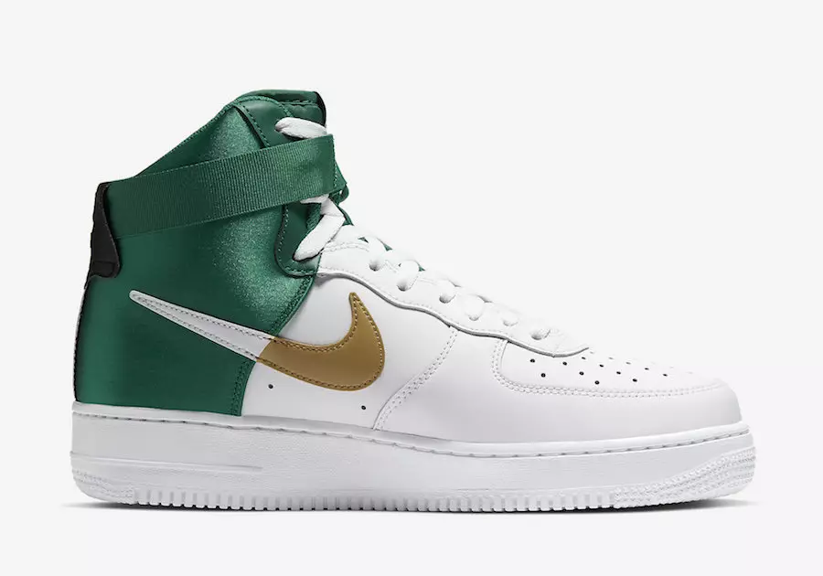 NBA Nike Air Force 1 High Celtics BQ4591-100 Çıkış Tarihi