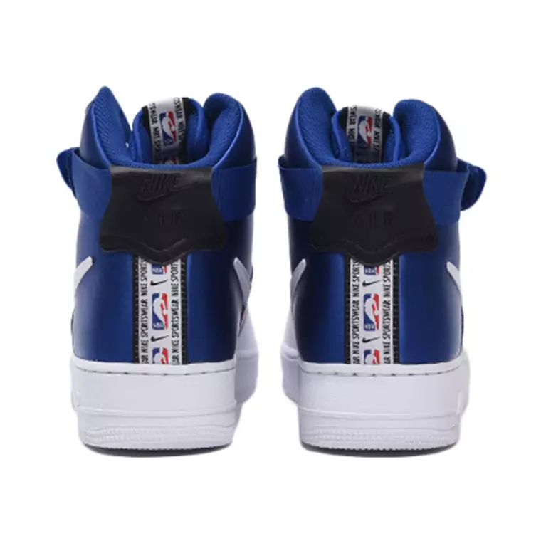 Nike Air Force 1 High NBA Clippers BQ4591-101 julkaisupäivä