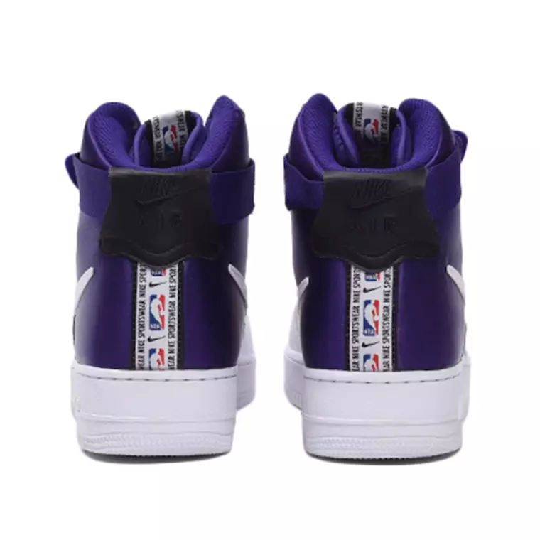 Ngày phát hành Nike Air Force 1 High NBA Lakers BQ4591-101