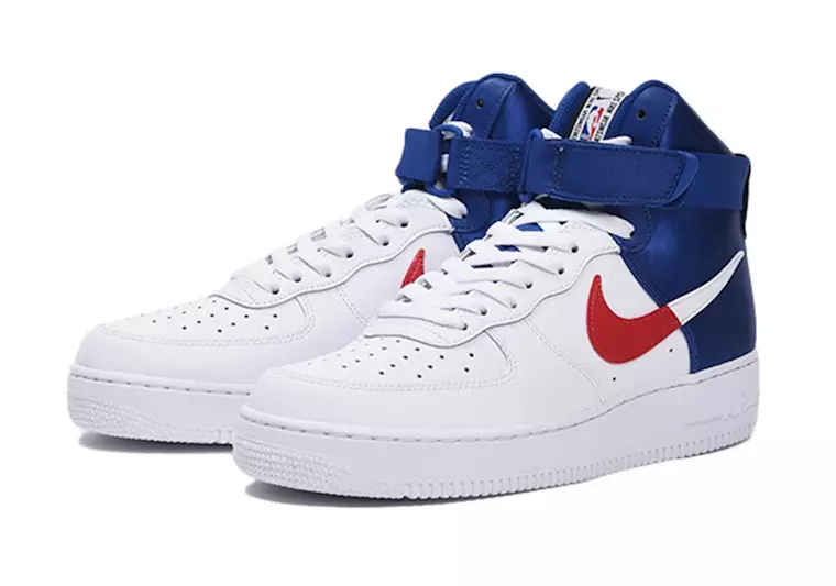 Nike Air Force 1 High NBA Clippers BQ4591-101 Utgivningsdatum