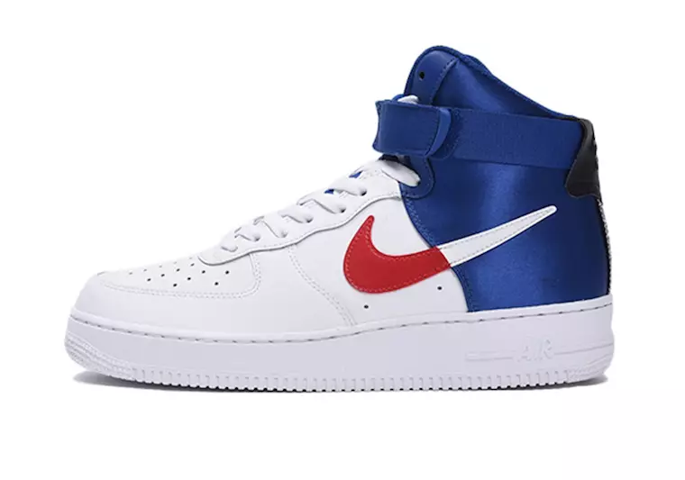 Nike Air Force 1 High NBA Clippers BQ4591-101 Дата выпуска