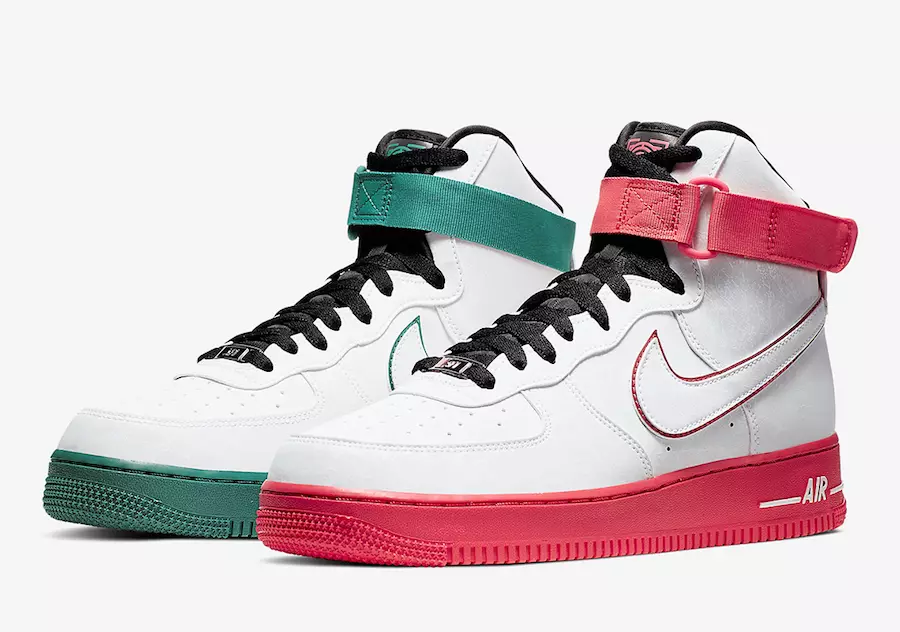 Nike Air Force 1 High «China Hoop Dreams»-ի պաշտոնական լուսանկարները