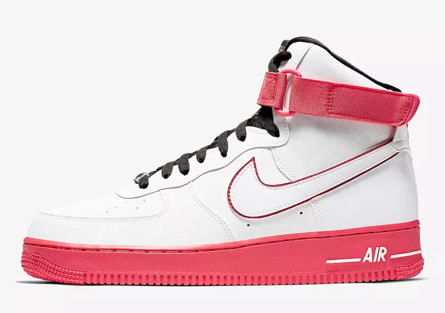 Nike Air Force 1 High China Hoop Dreams CK4581-110 Дата выпуску