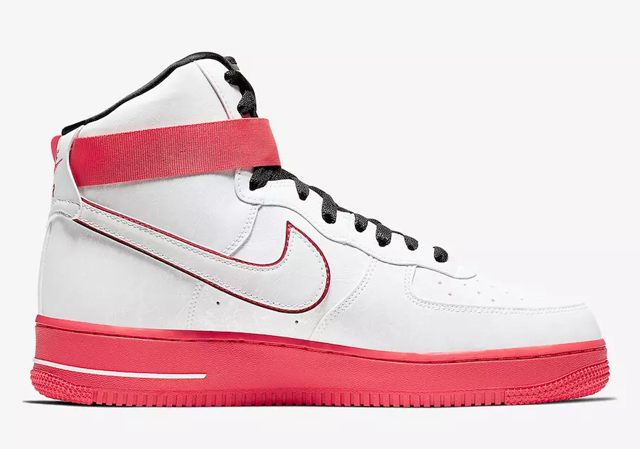 Nike Air Force 1 High China Hoop Dreams CK4581-110 Ημερομηνία κυκλοφορίας