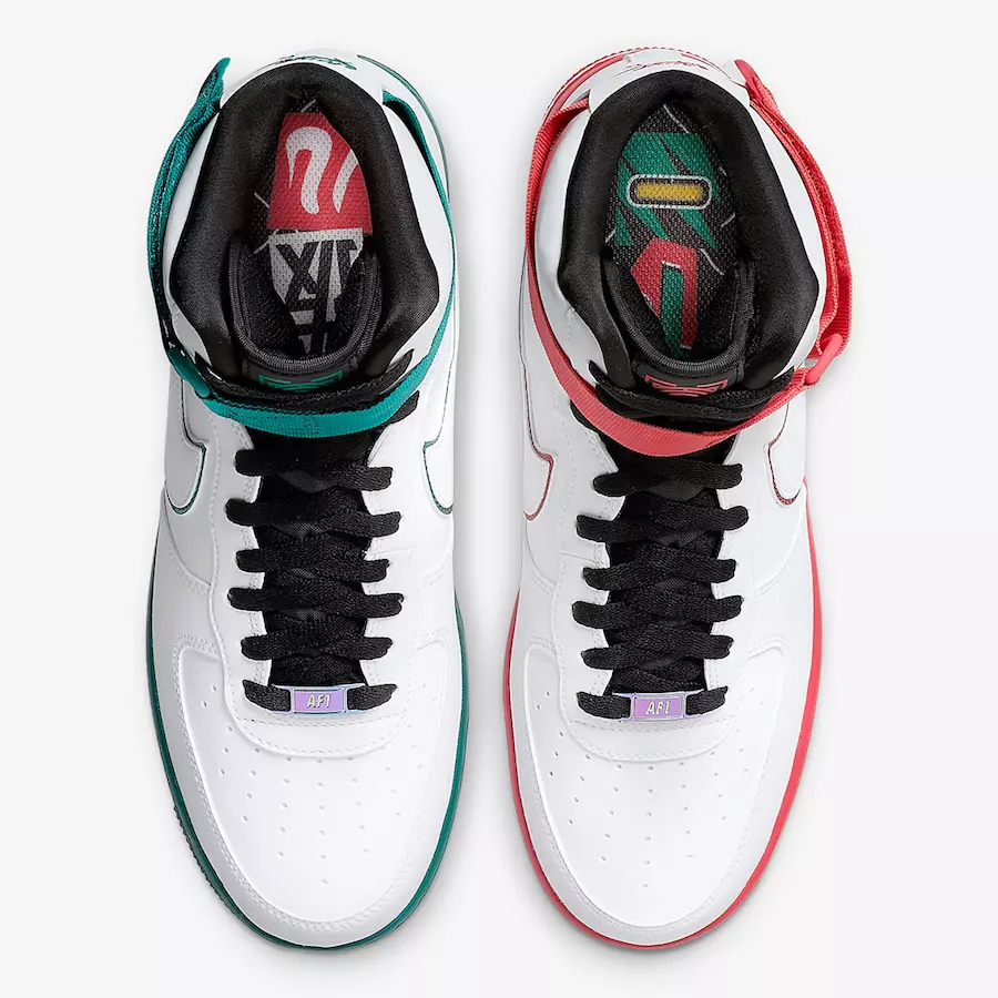 Nike Air Force 1 High China Hoop Dreams CK4581-110 Tanggal Rilis