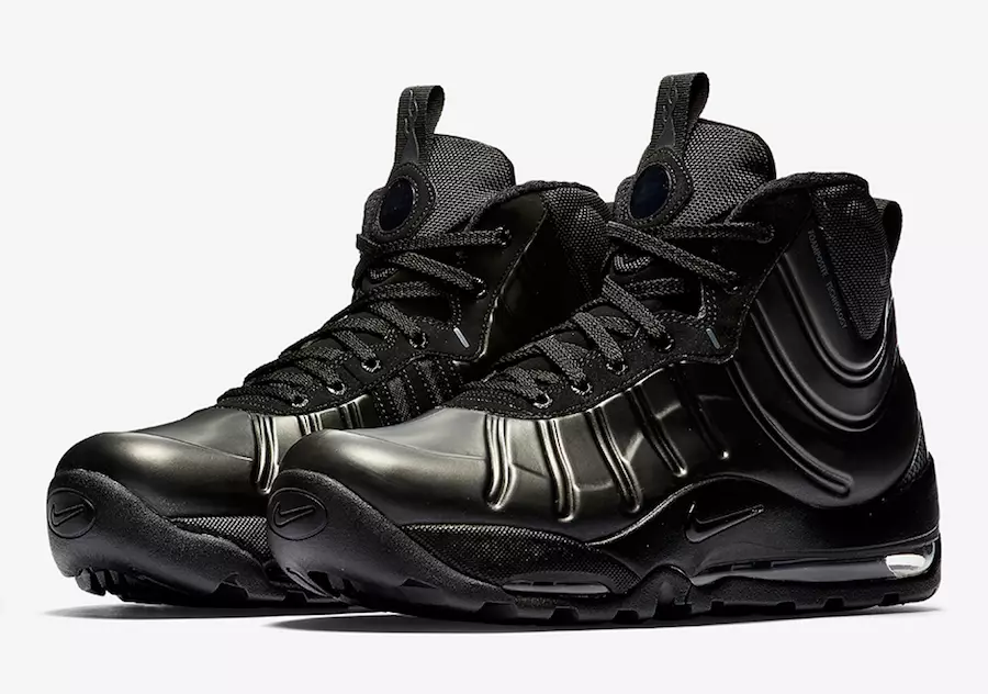 Nike Air Bakin Posite Üçlü Qara 618056-001