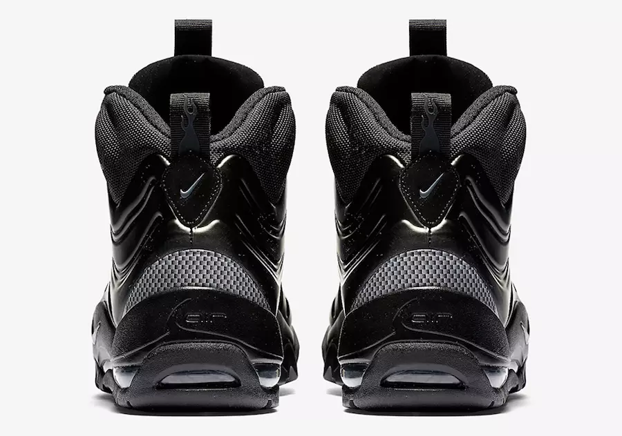 Nike Air Bakin Posite Triple Schwarz 618056-001