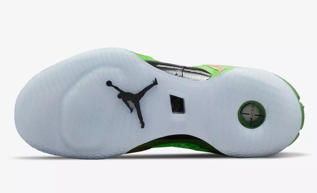 Air Jordan 36 Green Gold CZ2650-300 Data premiery