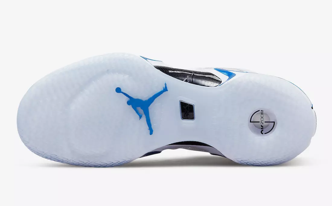 Air Jordan 36 Sport Blue CZ2650-101 Шығарылған күні